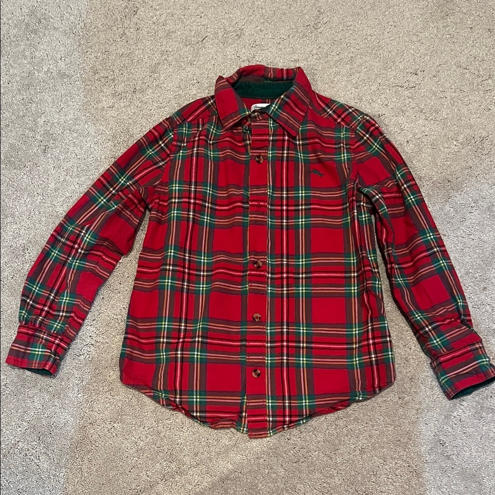 Tommy Bahama Festive Plaid Shirt